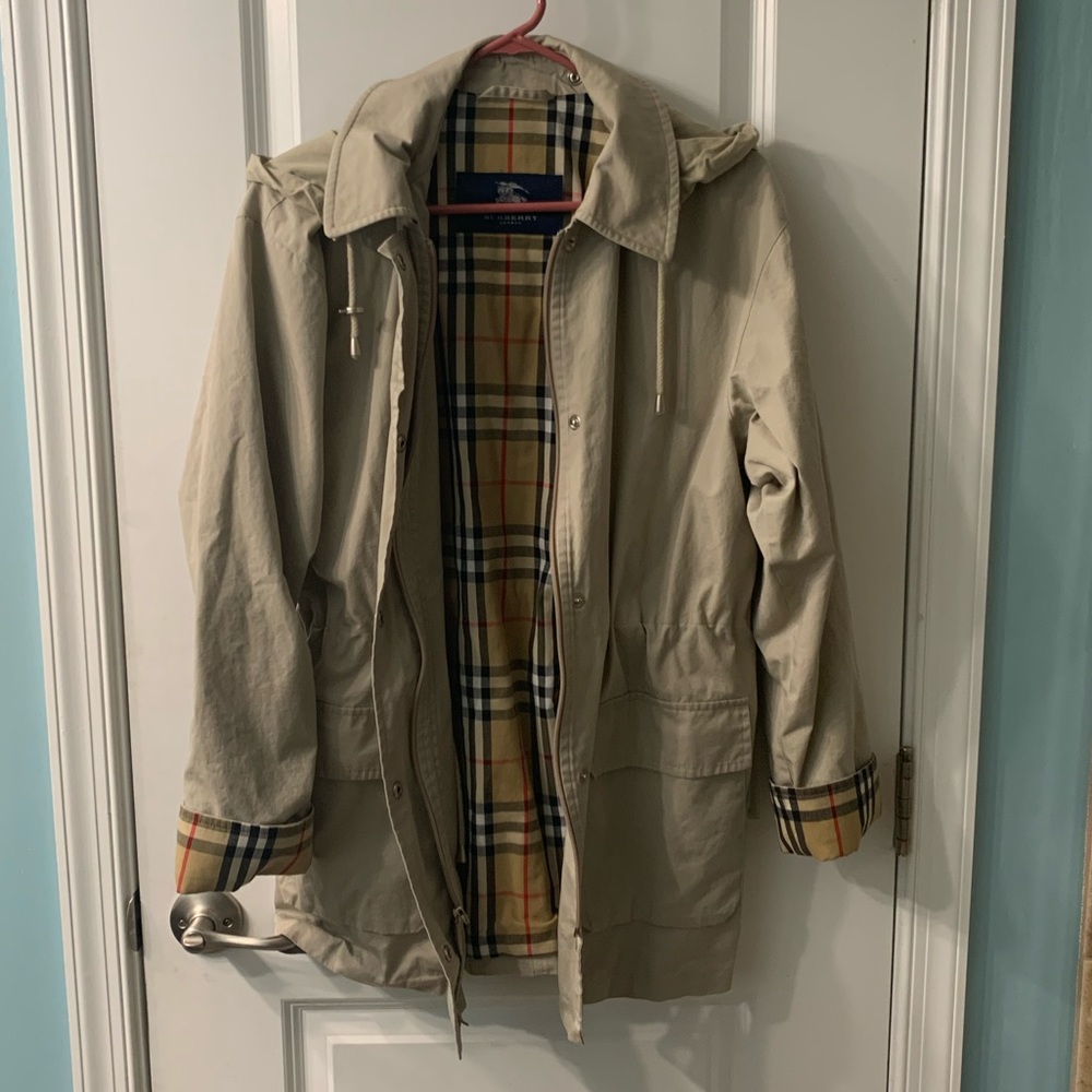 Burberry Nova Check jacket size M EUC